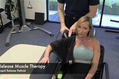 Release Muscle Therapy - Shoulder Massage - Temecula + Murrieta