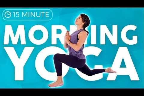15 Min Full Body Morning Yoga Flow ☀️FEEL GREAT