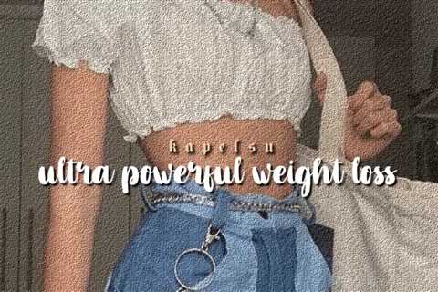 ੈ ultra powerful weight loss subliminal [listen once]