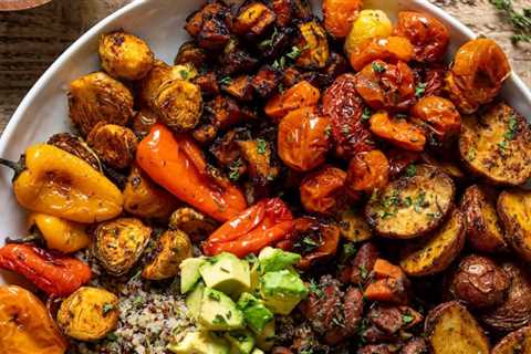 What’s for dinner? Try this healthy Jamaican power bowl with homemade jerk spiced veggies