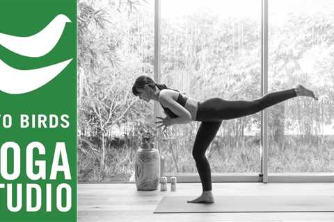 45 Minute Strong Slow Vinyasa Flow