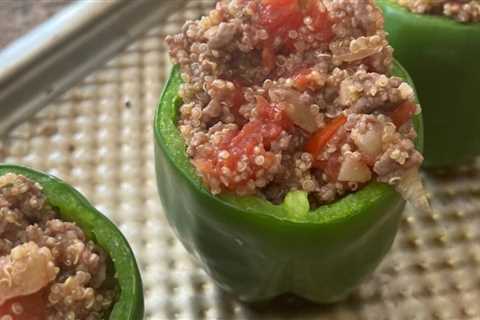 Recipe book: stuffed bell peppers | Lifestyle