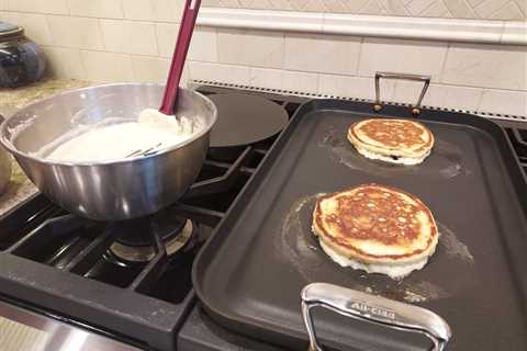 Healthy Eating: A Sunday morning pancake recipe from Cottage Community Bakery