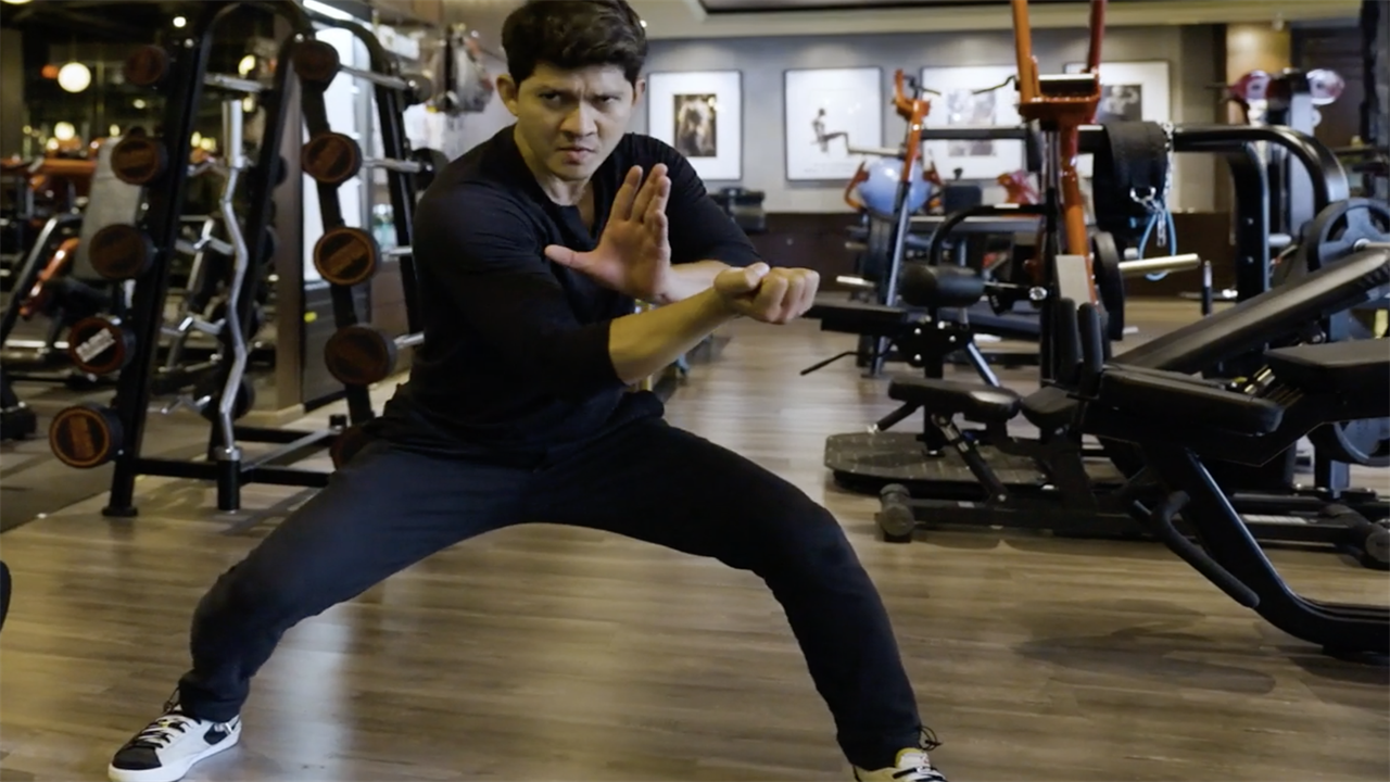 Action Star Iko Uwais' Workout Preps Him for Intense Fight Sequences