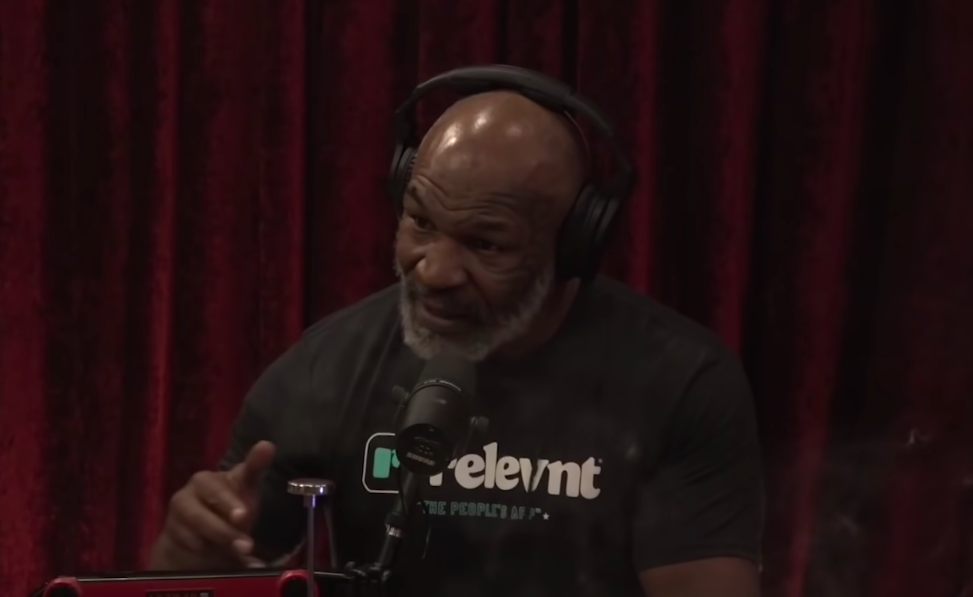 Mike Tyson Told Joe Rogan How He Feels About Jake Paul Challenging Him