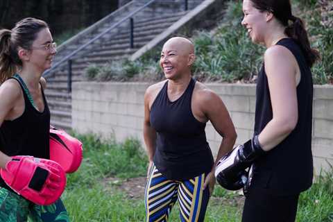 How Oxygen Challenge 8 Coach Carmel Rodriguez Became a “Ninja Mom”