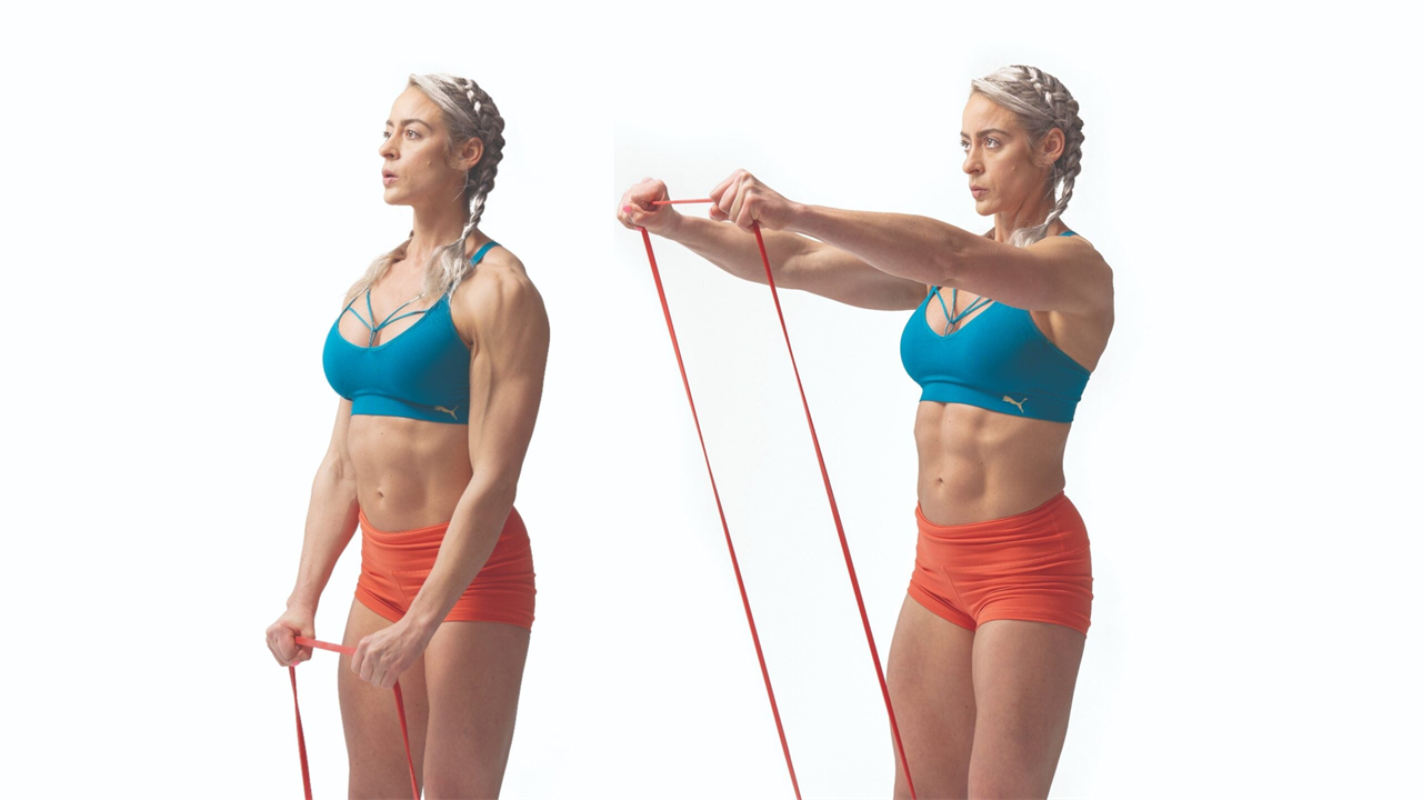 3 Do-Anywhere Resistance-Band Workouts