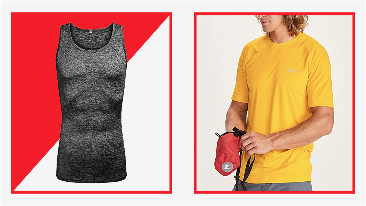 The 18 Best Moisture Wicking Shirts for Cooler Workouts