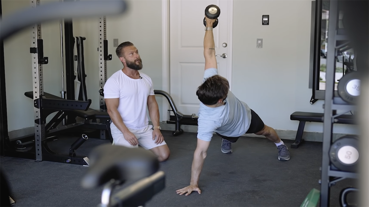 Alexander Skarsgard’s Trainer Helped a Regular Guy Do 'The Northman' Workout