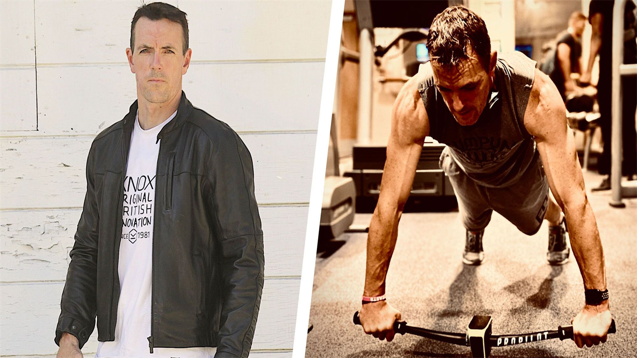 Stuntman Rick English Shares How He Maintains an Action Hero Physique at 47