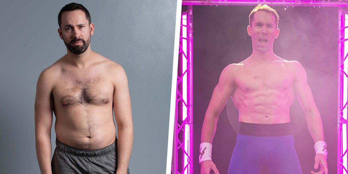 How I Dropped 7 Percent Body Fat and Got Shredded to Play a Wrestler on TV