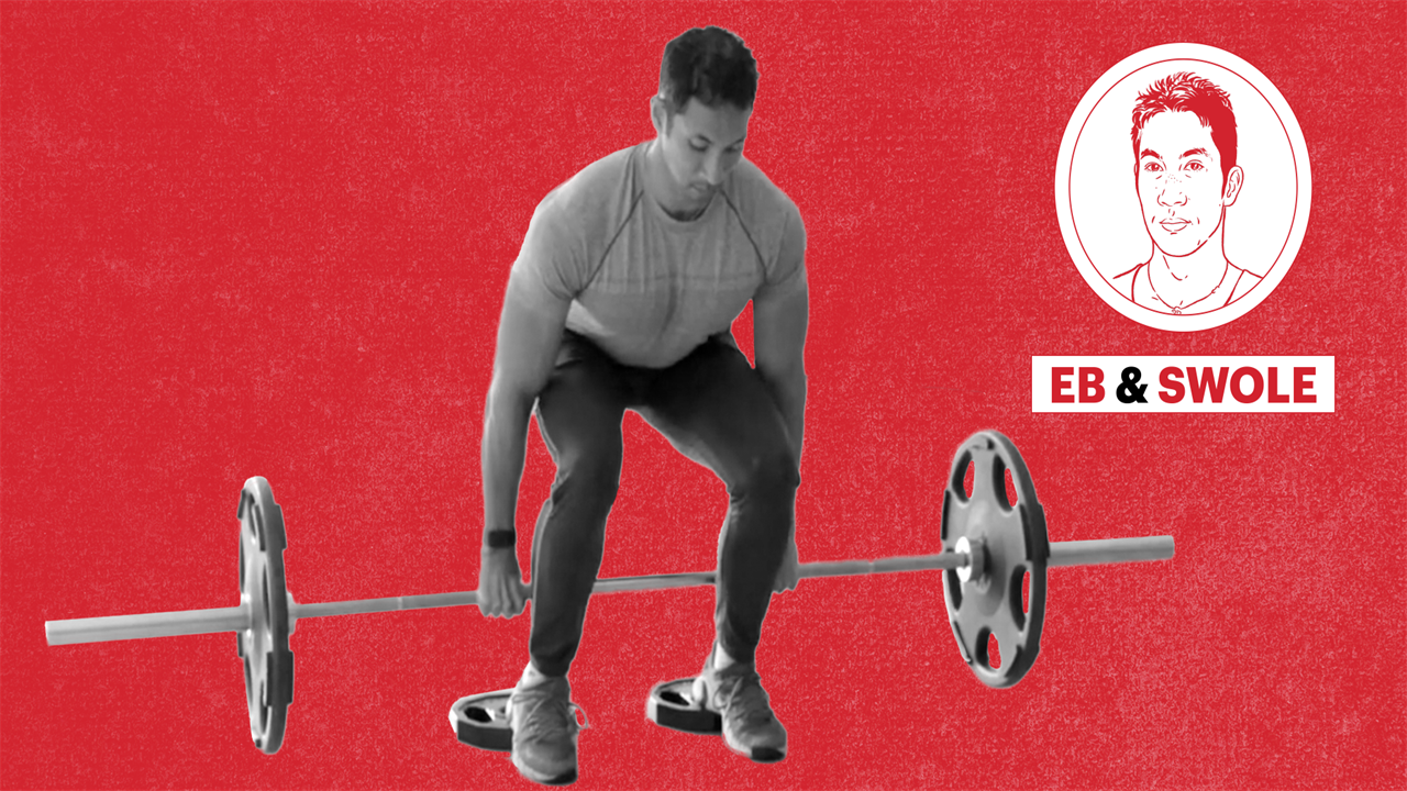 This Leg Day Alternative Gives You the Quad-Building Power of a Machine Using a Barbell