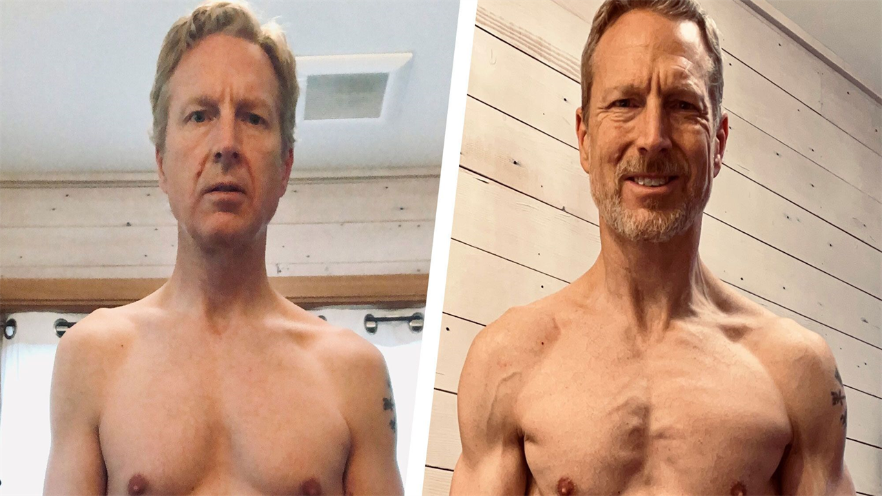 Simple Changes Helped This Man Lose Over 20 Pounds and Achieve 10 Percent Body Fat