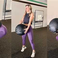 8 Medicine-Ball Exercises for a Total-Body Workout