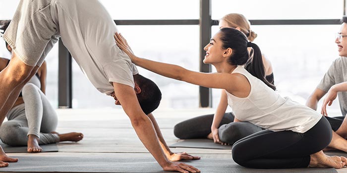 The Sequence of Yoga Asanas and Meditation