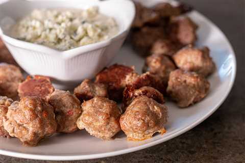 Fireball Meatballs - Extra SPICY Meatballs!!!!