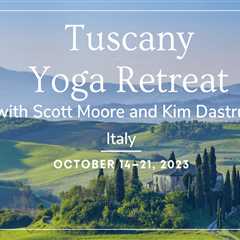Yoga Retreat in Italy