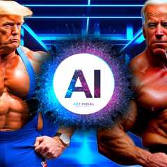 Ai-Created Gym Commercials: TRUMP vs BIDEN! 🦅