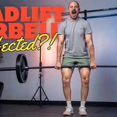 The New Deadlift Bar Gold Standard or…? REP Hades Deadlift Bar Review!
