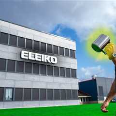 Inside Eleiko’s Insane Sweden Gym Equipment Headquarters!