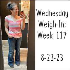 Wednesday Weigh-In: Week 117 (and other stats)