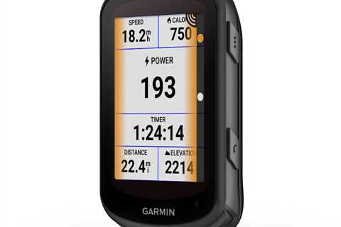32 Hours Of Ride Time! Where Will Your Garmin Edge Solar Take You?