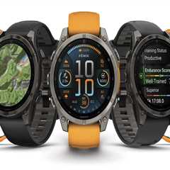 Push Beyond Limits With Garmin’s New fēnix 8 Series