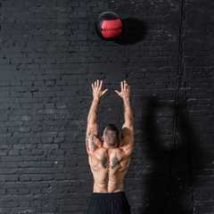 Transform Your Workout with These 4 Dynamic Wall Ball Exercises