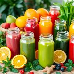 Juice Detox for Clearer Skin: Your Essential Guide