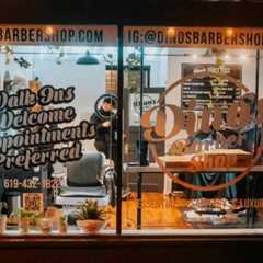 Barbershop San Diego, CA