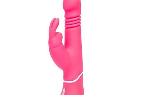 Happy Rabbit Thrusting Vibrator Review: What It’s Like To Use This Dual-Stim Toy